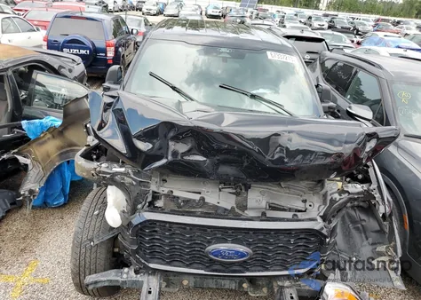 2022 Ford F150 Supercrew из США, поврежденный, VIN 1FTFW1E5XNFB76531